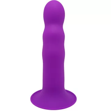   ADRIEN LASTIC - Premium szilikon dildó, érzéki lila színben