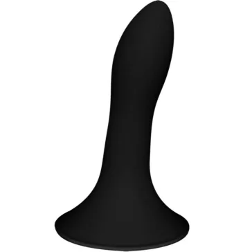 ADRIEN LASTIC - érzéki szilikon dildó fekete színben