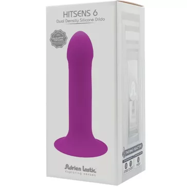 ADRIEN LASTIC - 6 funkciós prémium szilikon dildó lila