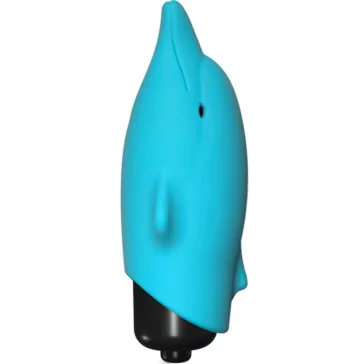   Adrien Lastic Flippy – vízálló zsebvibrátor, delfin formájú