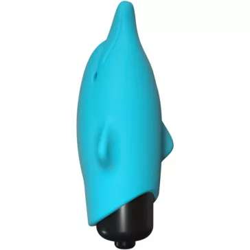   Adrien Lastic Flippy – vízálló zsebvibrátor, delfin formájú