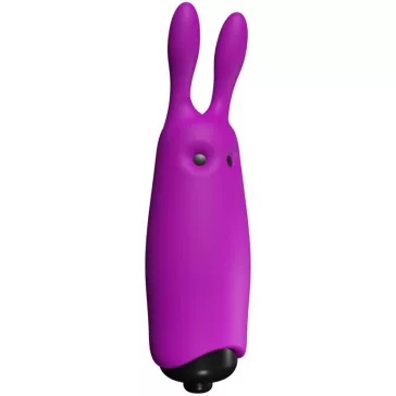   ADRIEN LASTIC – Lila nyúl vibrátor, prémium zsebes kényeztető