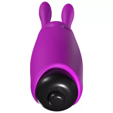   ADRIEN LASTIC – Lila nyúl vibrátor, prémium zsebes kényeztető