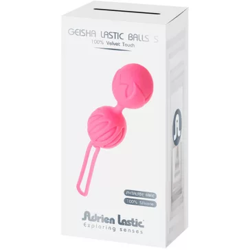 Adrien Lastic – Rózsaszín szilikon gyöngyök (S)