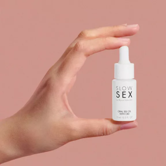 Bijoux - SLOW SEX CBD olaj orális élvezetekhez 15 ml