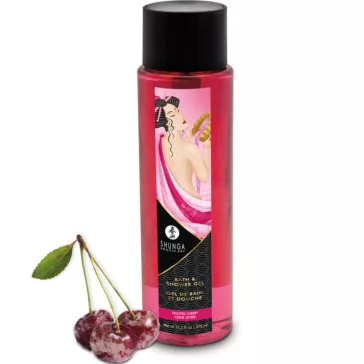   SHUNGA – Érzéki cseresznye fürdő- és zuhanyzselé 370 ml