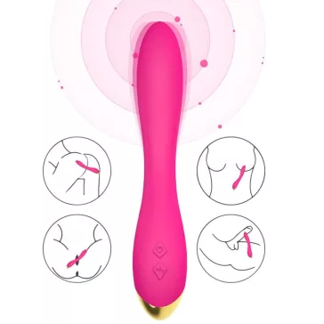   ARMONY Flamingo – többszörös pozíciójú vibrátor fukszia színben