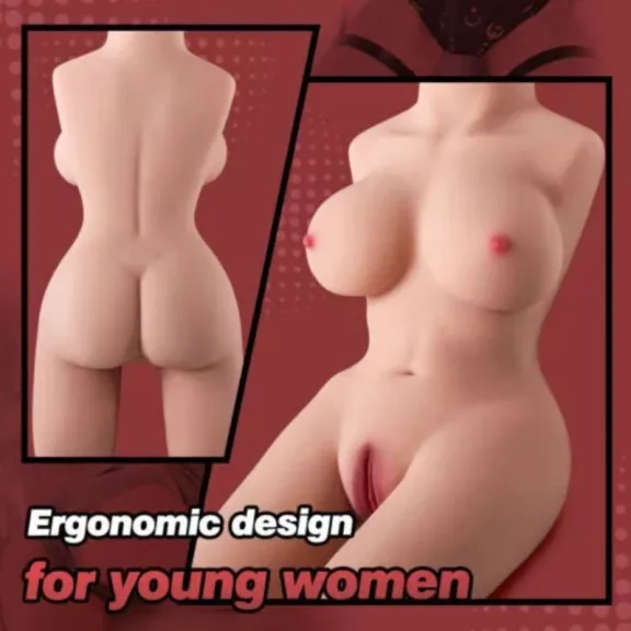ARMONY – realistikus női torsó modell 2