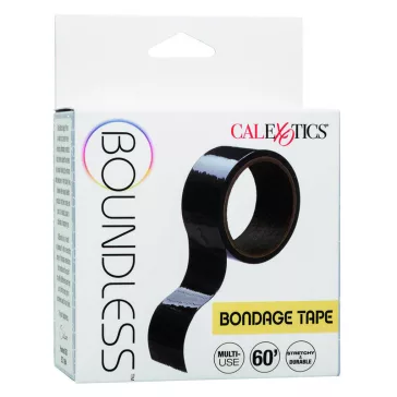 CALEXOTICS – prémium rugalmas fétis szalag, fekete