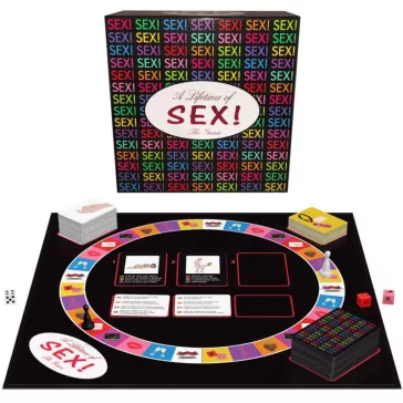 KHEPER GAMES – élethosszig tartó szex társasjáték