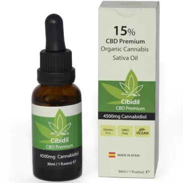   CibidiL Relaxing – 15% CBD olaj a harmóniáért és wellnessért