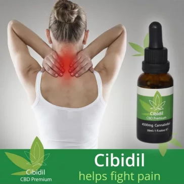   CibidiL Relaxing – 15% CBD olaj a harmóniáért és wellnessért