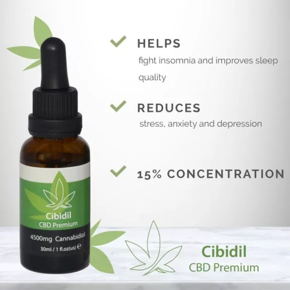 CibidiL Relaxing – 15% CBD olaj a harmóniáért és wellnessért