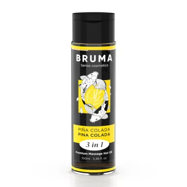   Bruma – prémium 3 az 1-ben forró masszázsolaj - Pina Colada
