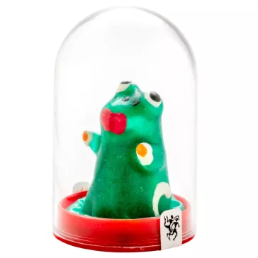 CONDOMERIE - egyedi kézi festésű óvszer - béka minta 1
