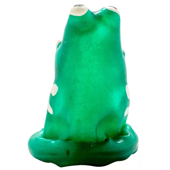CONDOMERIE - egyedi kézi festésű óvszer - béka minta 1