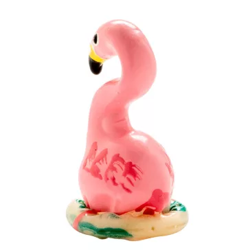   CONDOMERIE - egyedi, kézzel festett flamingó rózsaszín óvszer