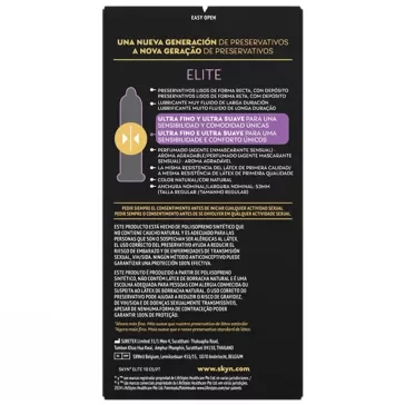   SKYN Elite – ultra vékony prémium óvszer 10 db-os kiszerelésben