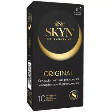 SKYN - természetes érzékelésű óvszer (10 db)
