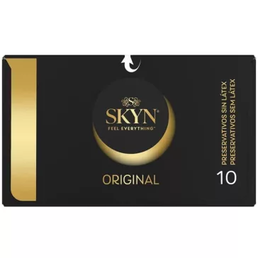 SKYN - természetes érzékelésű óvszer (10 db)