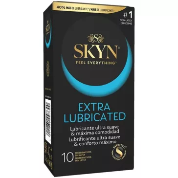 SKYN – extra síkosított prémium óvszer (10 db)