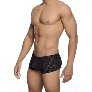 MOB - elegáns csipkés boxer S/M méretben