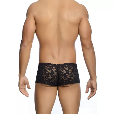 MOB - elegáns csipkés boxer S/M méretben