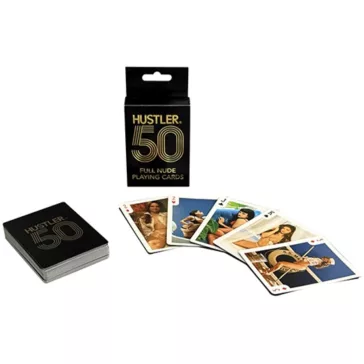 KHEPER GAMES - Hustler 50 érzéki játszó kártya