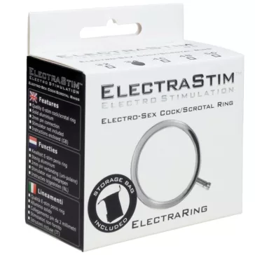 ELECTRASTIM – prémium fém péniszgyűrű 34 mm