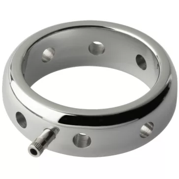   ELECTRASTIM – prémium elektromágneses fém péniszgyűrű 38 mm