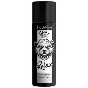   BLACK HOLE - relaxáló szilikon alapú anális síkosító 100 ml