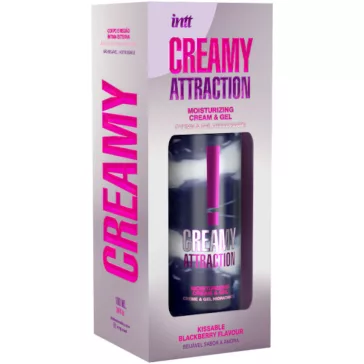   INTT RELEASES - csókolható feketeáfonyás krém és gél 100 ml
