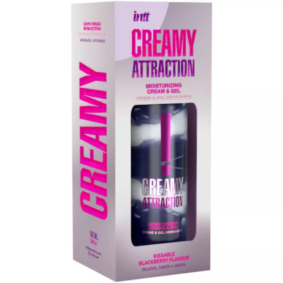 INTT RELEASES - csókolható feketeáfonyás krém és gél 100 ml