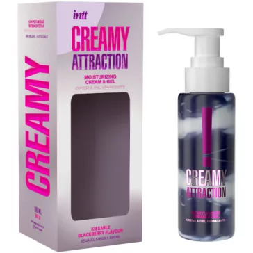   INTT RELEASES - csókolható feketeáfonyás krém és gél 100 ml
