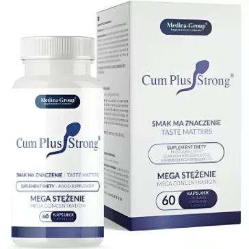   MEDICA GROUP - CUM PLUS STRONG – sperma növelő kapszulák