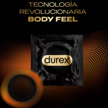  Durex - Totális összekapcsolódás XL, latexmentes óvszer 10 db