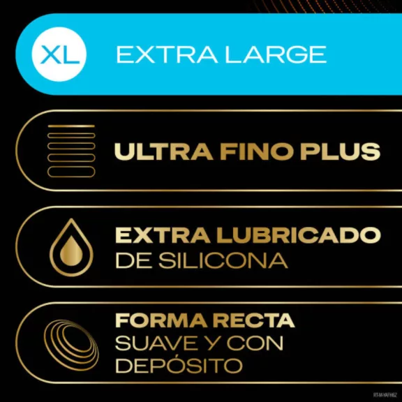 Durex - Totális összekapcsolódás XL, latexmentes óvszer 10 db