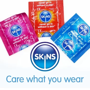 SKINS - prémium óvszer válogatás 16 db-os csomag