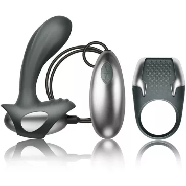   CLIMAXIMUM Excite Kit – prosztata masszírozó és péniszgyűrű
