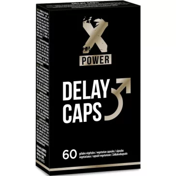 XPOWER - késleltetett ejakulációs kapszulák 60 db