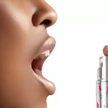 SECRETPLAY – eper ízű szájjal használható spray