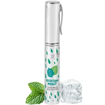 SECRETPLAY - frissítő mentolos orális spray