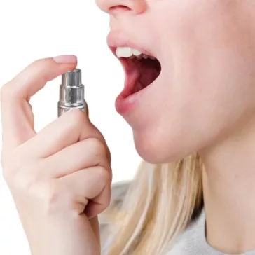 SECRETPLAY - frissítő mentolos orális spray