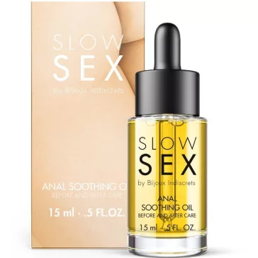 Bijoux Indiscrets – nyugtató anális olaj 15 ml