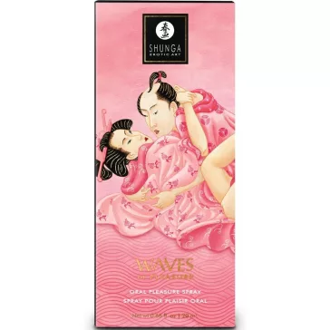 SHUNGA - csábító víziló ízű élvezeti spray 20 ml