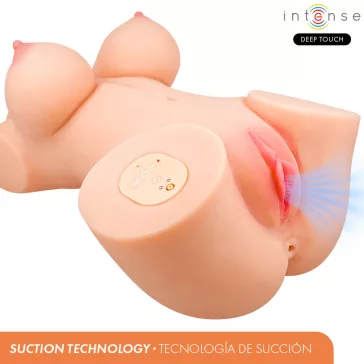   INTENSE DEEP TOUCH – távirányítós vibráló anál és vaginális maszturbátor
