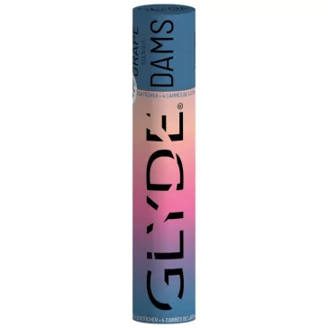   SHEER GLYDE - prémium latex szexuális filmek szőlő ízben