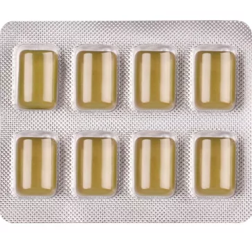 Wug Diet funkcionális rágógumi cukormentes menta 8 darab