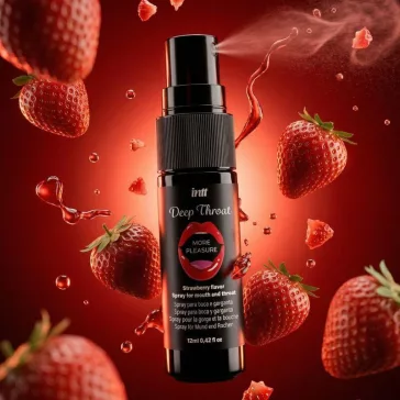 Intt Szájpermet Hideg Hatás Eper 12 ml
