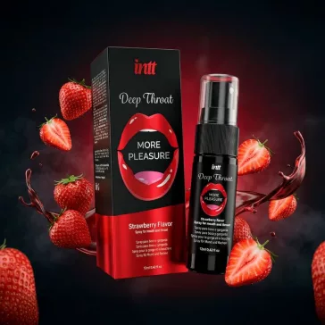 Intt Szájpermet Hideg Hatás Eper 12 ml